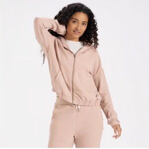 Vuori Blush Laguna Zip-Up Hoodie